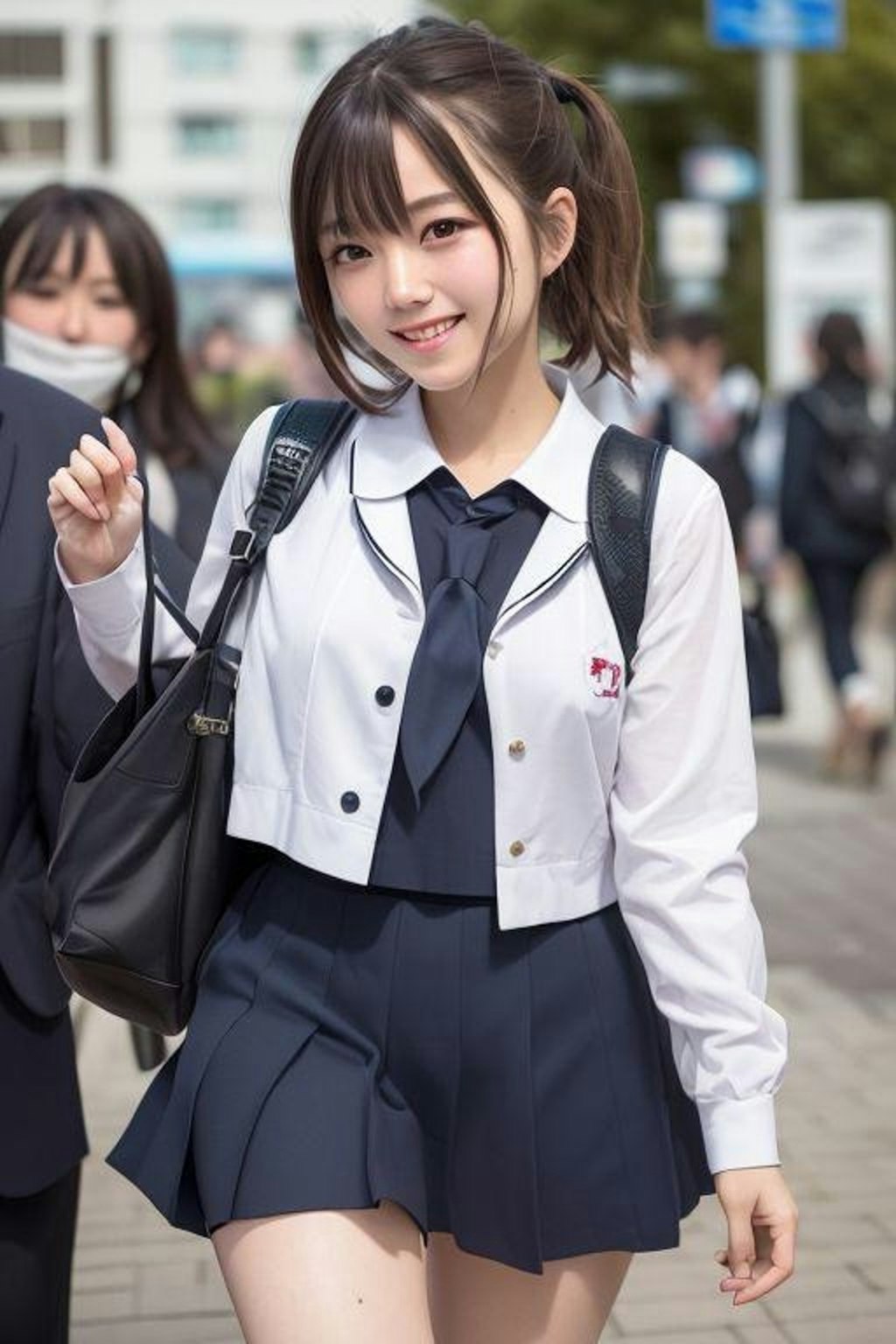 かわいい女子高生