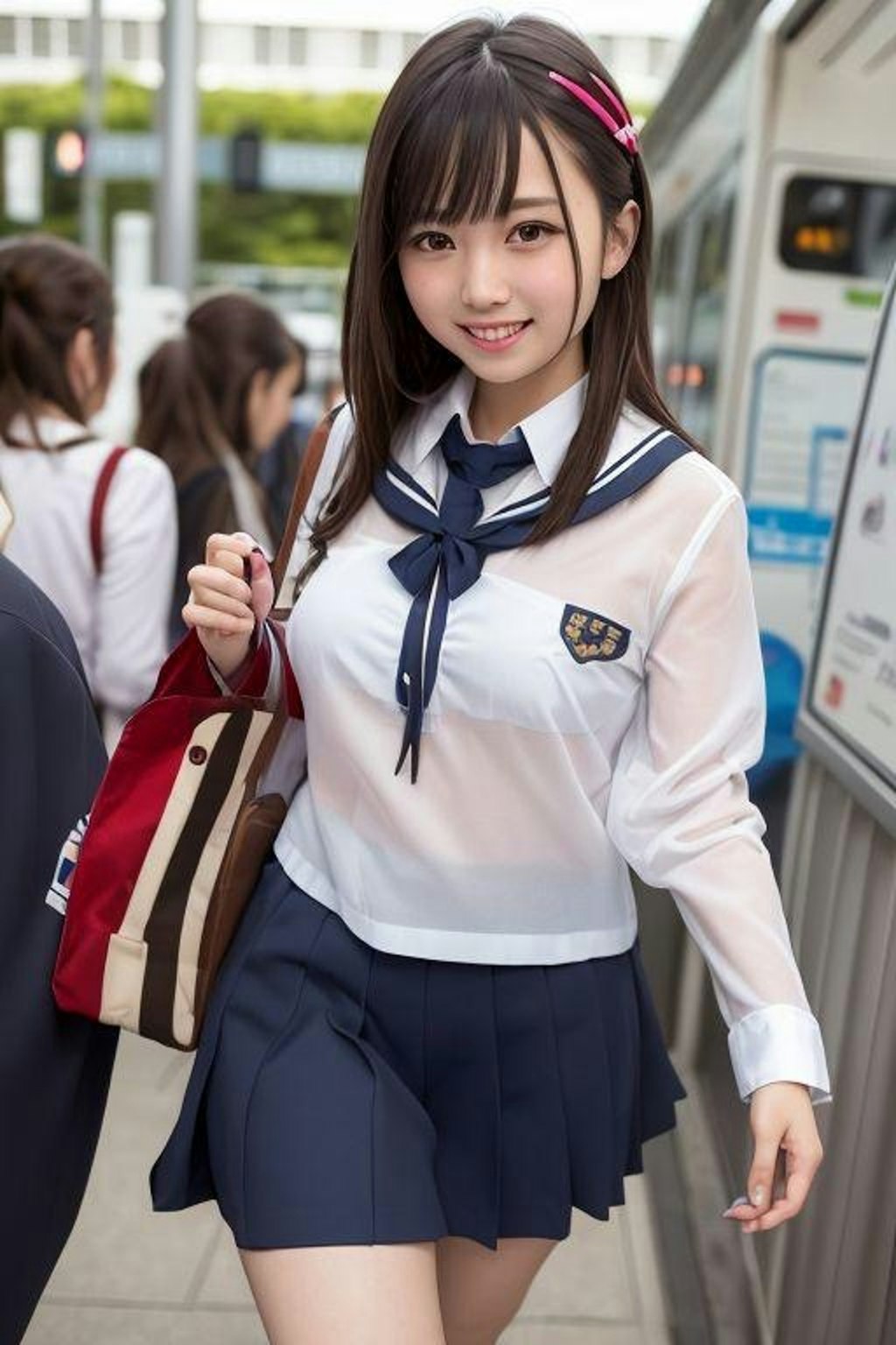 かわいい女子高生