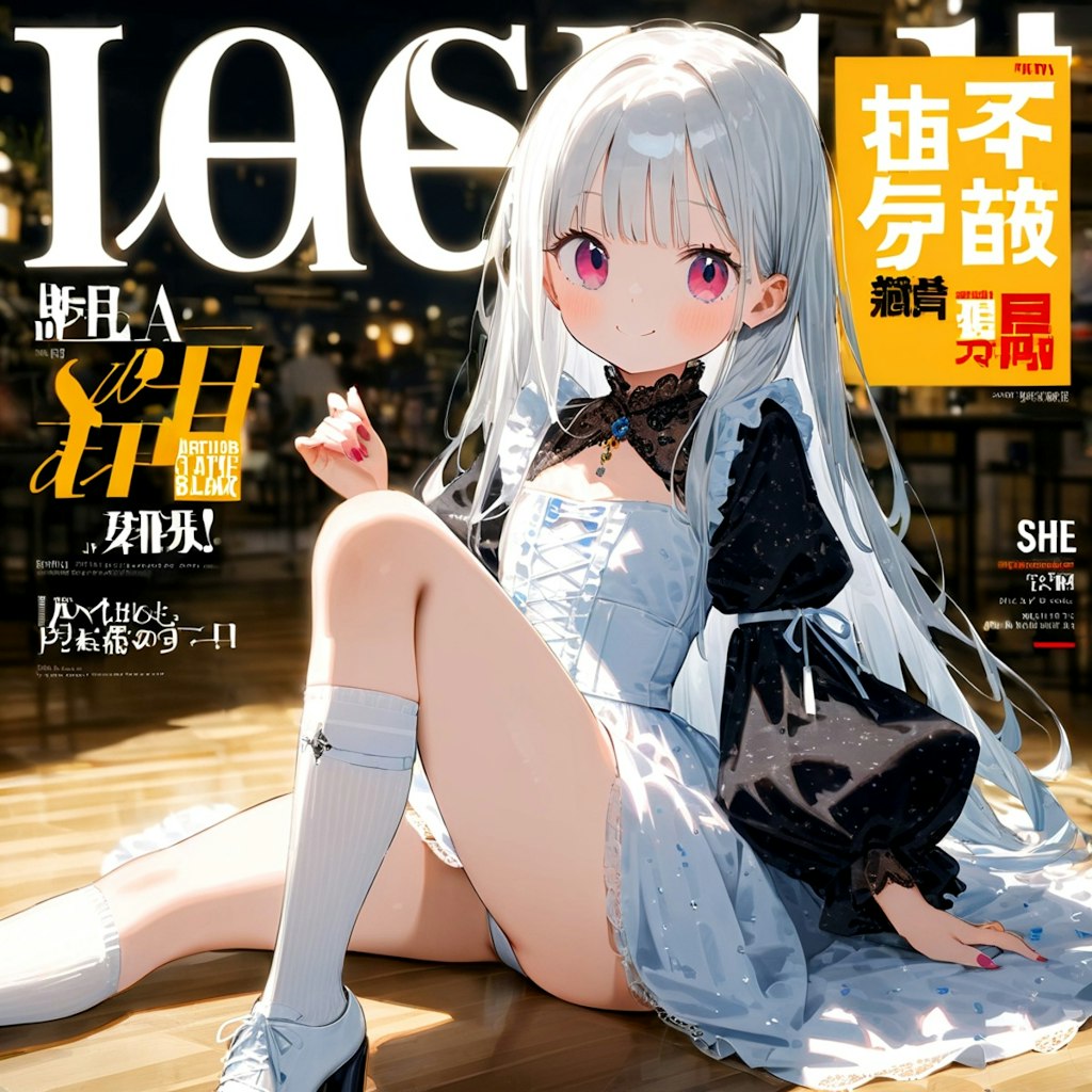 雑誌の表紙