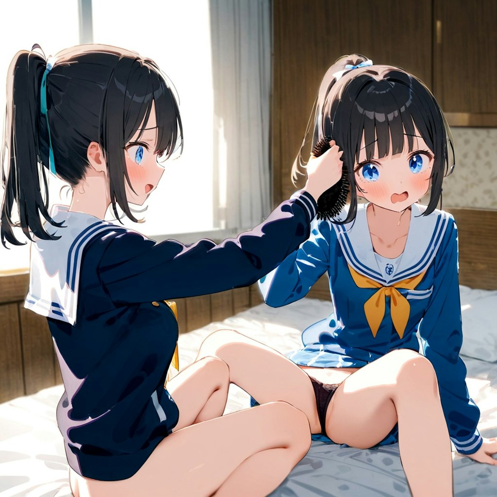 百合の直前