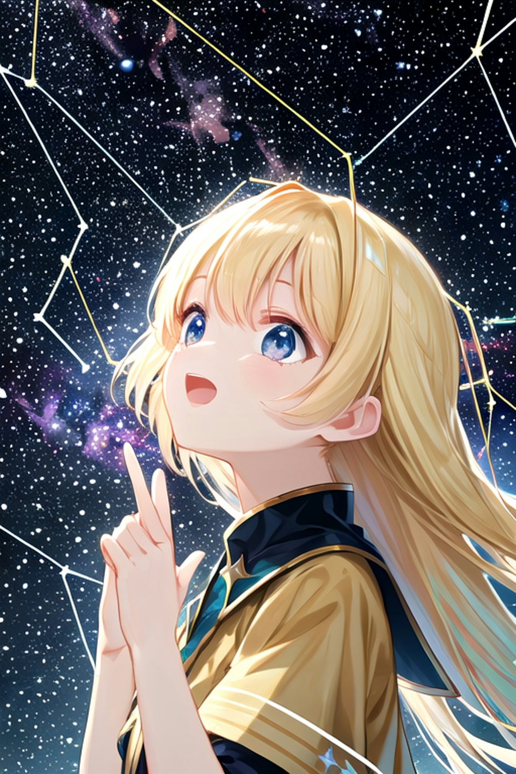 星に願いを