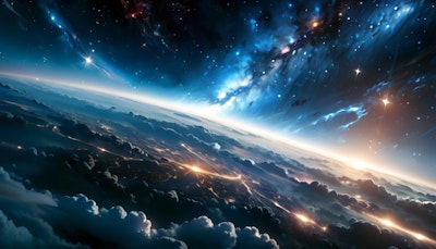 空と宇宙の境界線