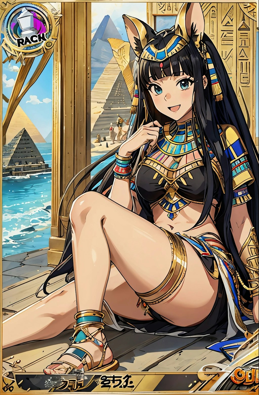 エジプトの猫女神