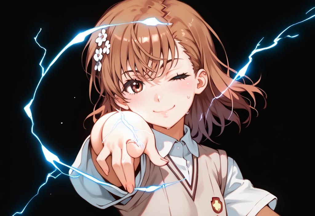 only my railgun : wink Ver. plus 1