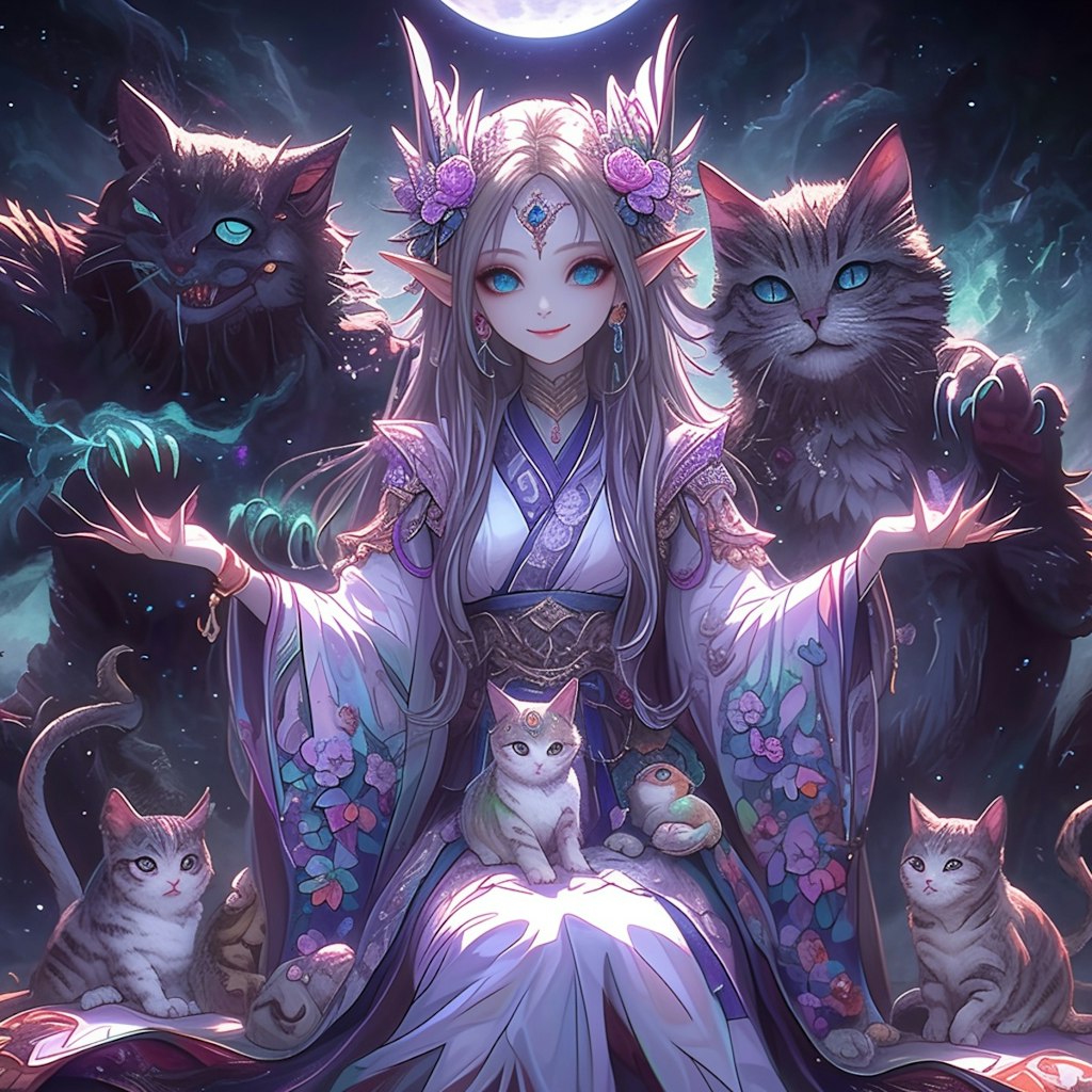 猫夜叉