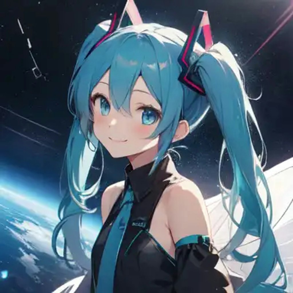 宇宙の初音ミク