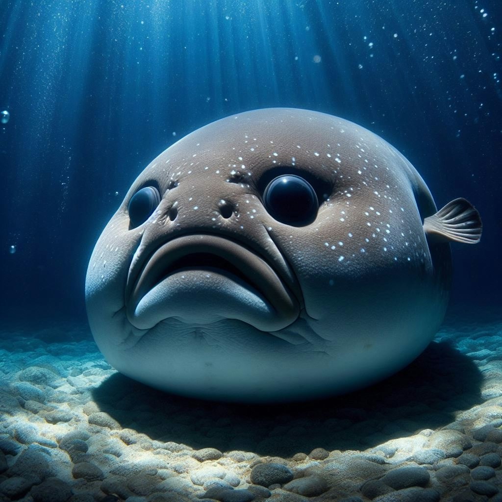 【謎画像】太りすぎてもう動けない魚