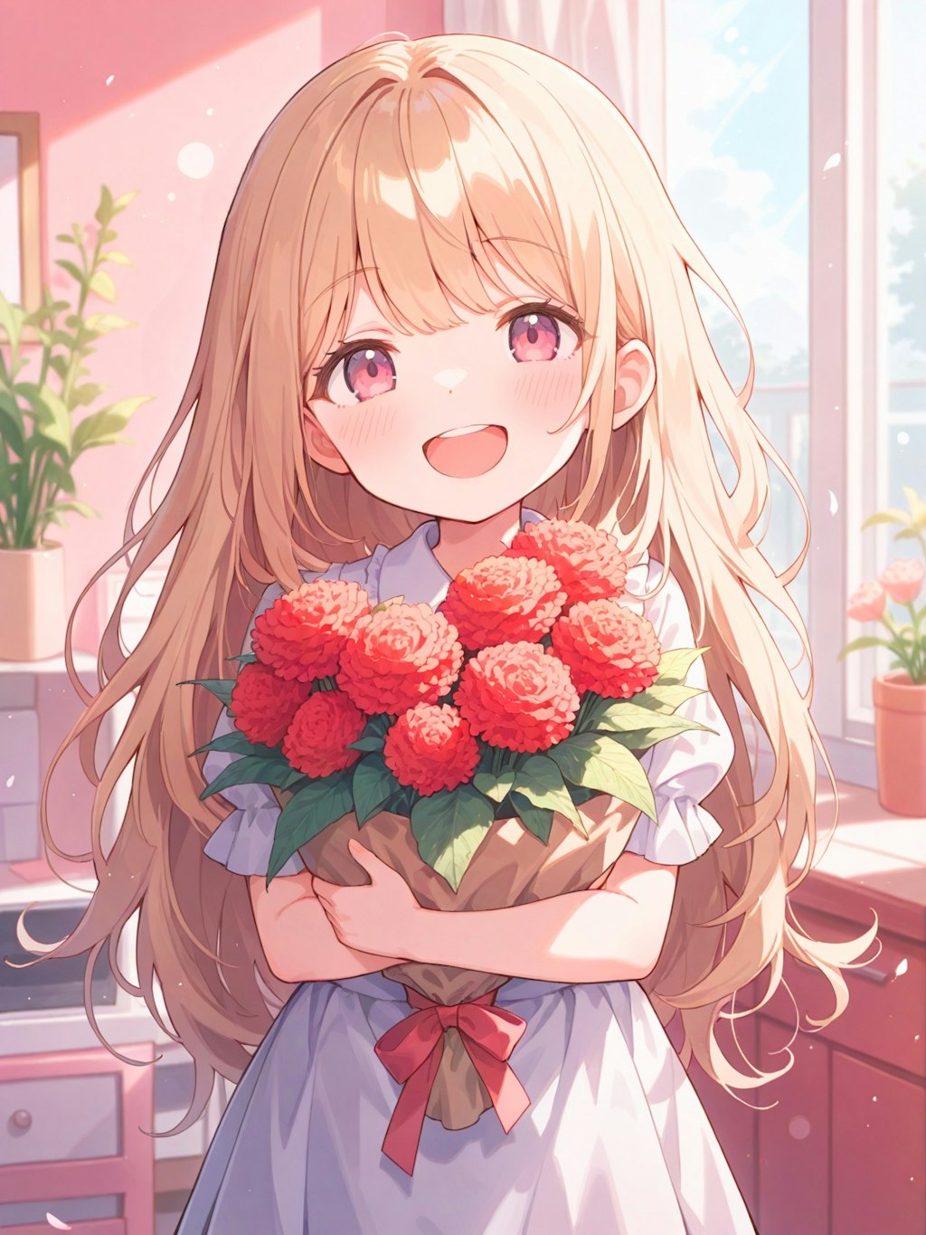 母の日に贈るカーネーション