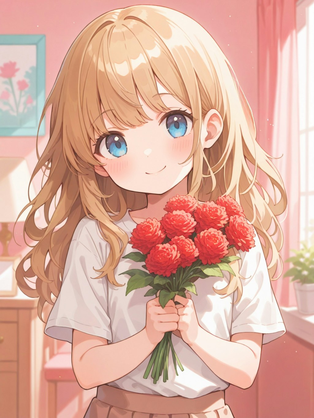母の日に贈るカーネーション