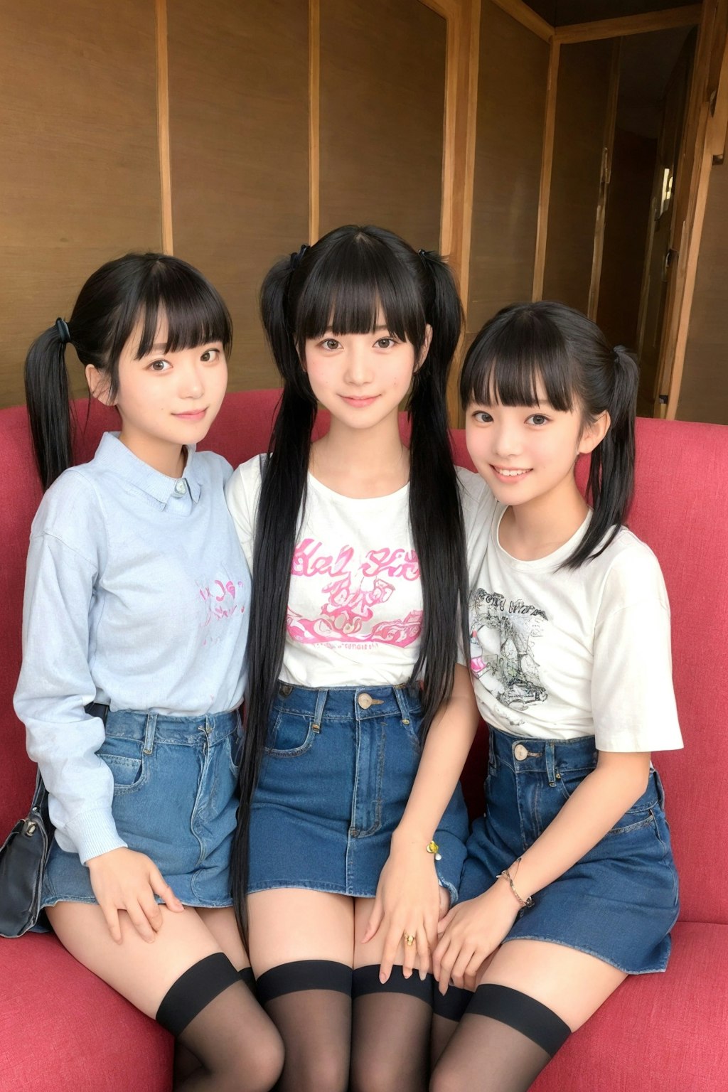 3人の兄との、子