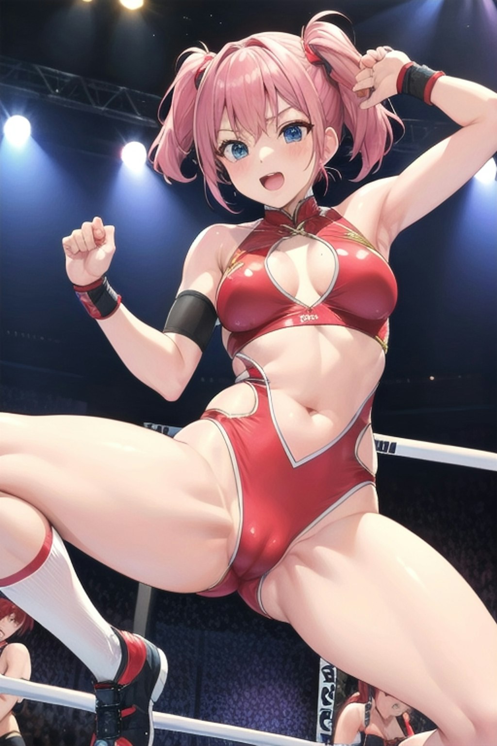 可愛い女子プロレスラー