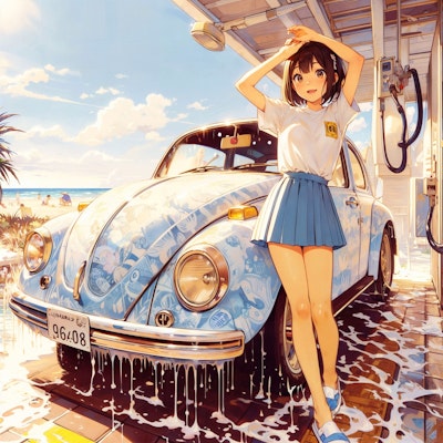 洗車の日♪（11月28日）