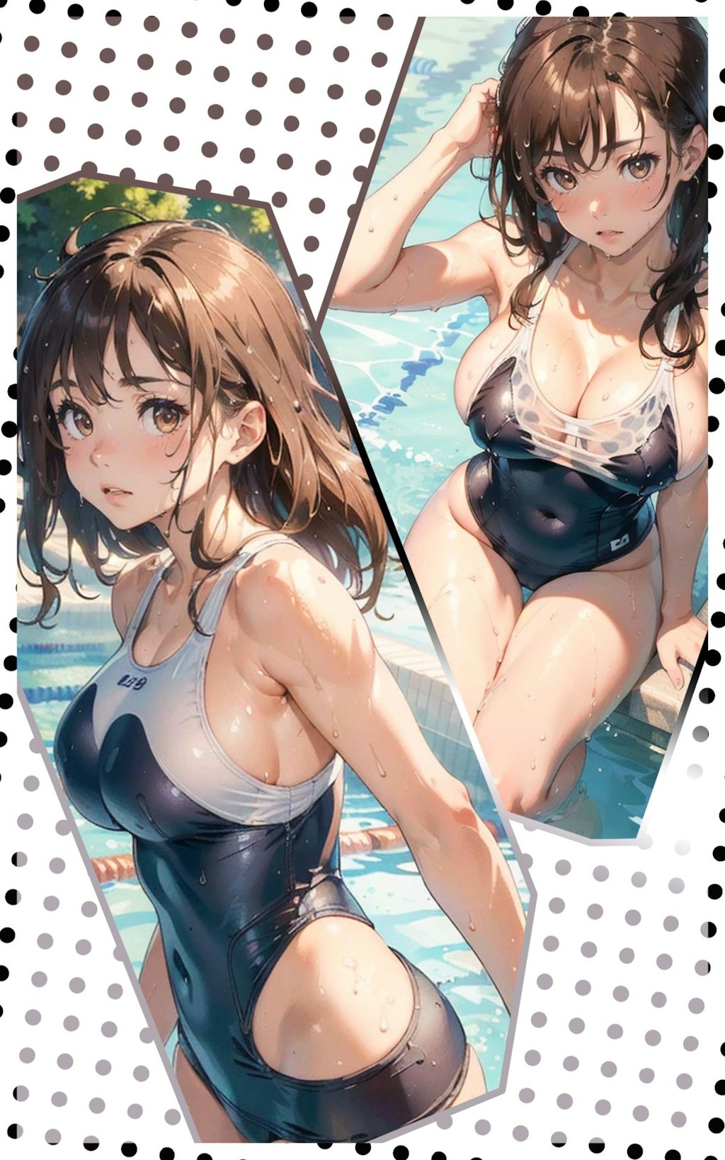 スクール水着プラス　School Swimsuit Plus