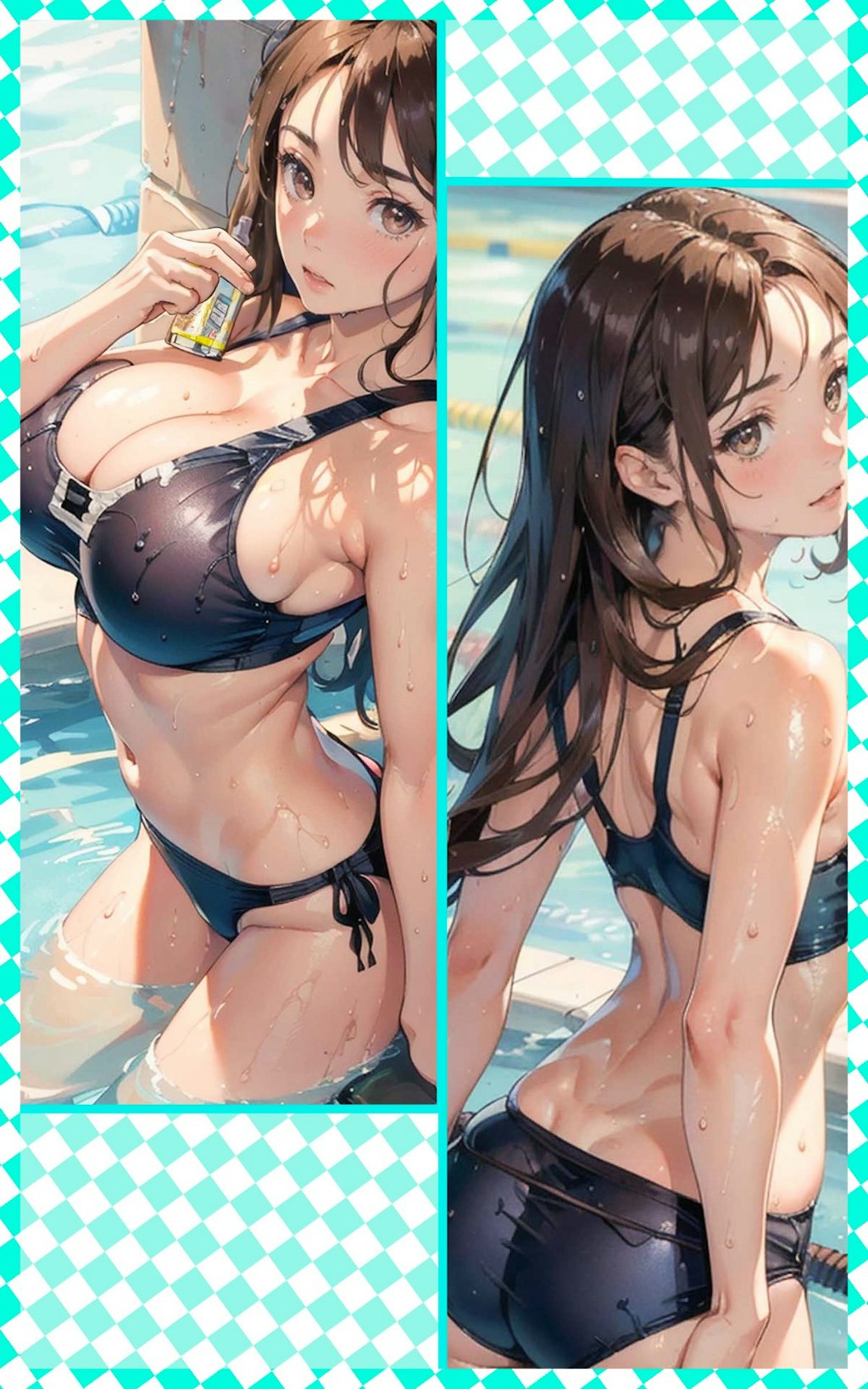 スクール水着プラス　School Swimsuit Plus