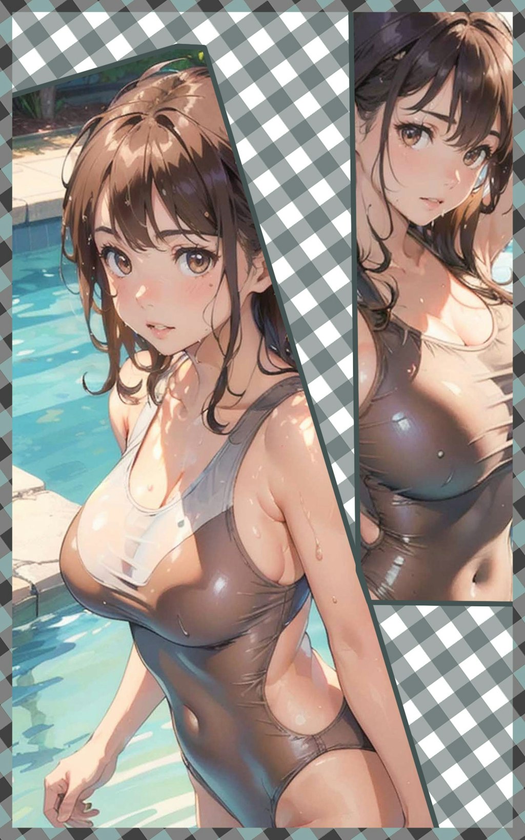 スクール水着プラス　School Swimsuit Plus