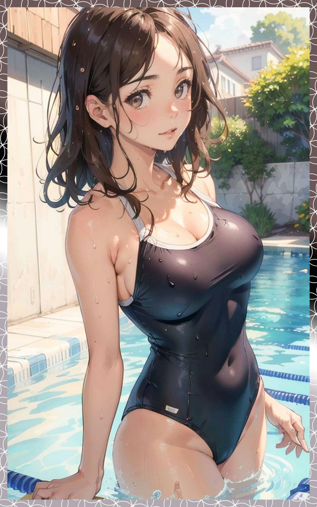 スクール水着プラス　School Swimsuit Plus