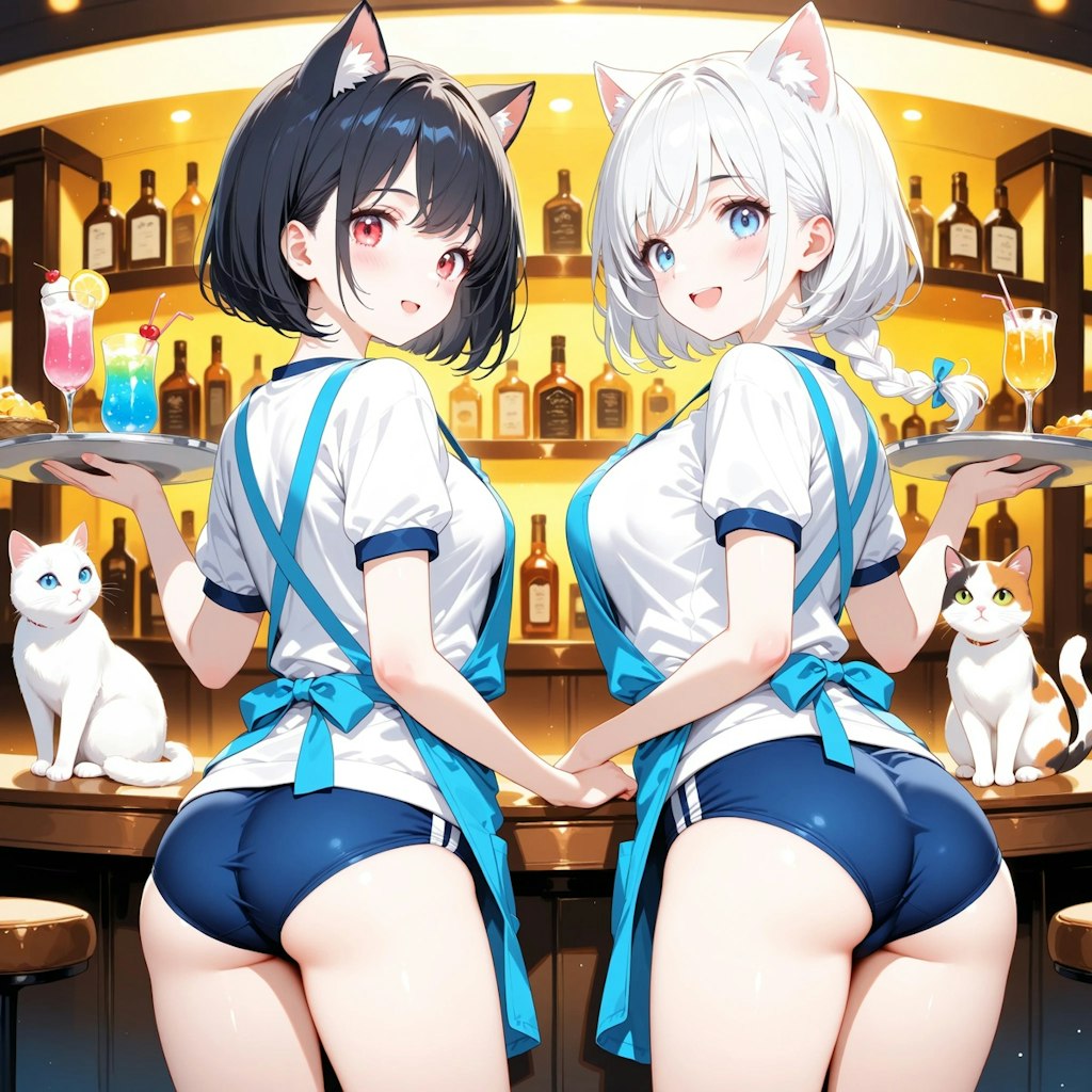ブルマキャットのいるバー　〜 マナカとカノン 4 〜