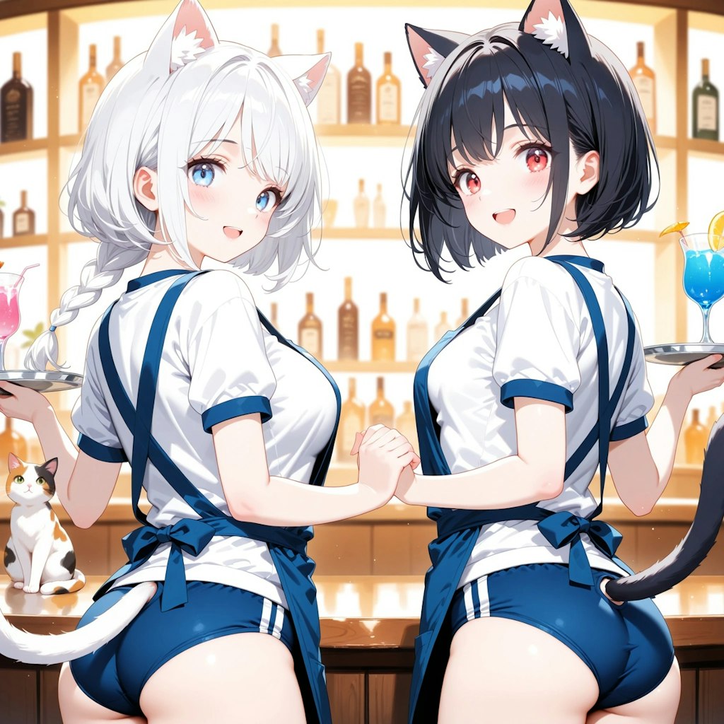 ブルマキャットのいるバー　〜 マナカとカノン 4 〜