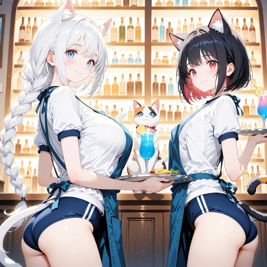 ブルマキャットのいるバー　〜 マナカとカノン 4 〜