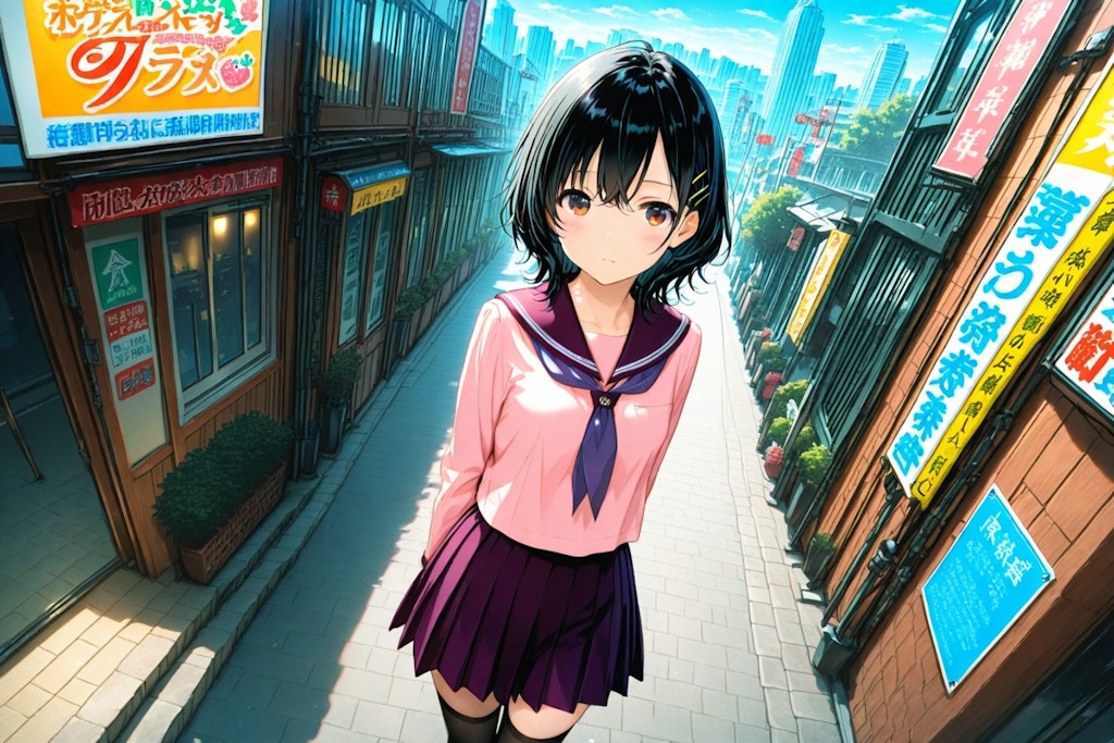 新たに行き逢った街