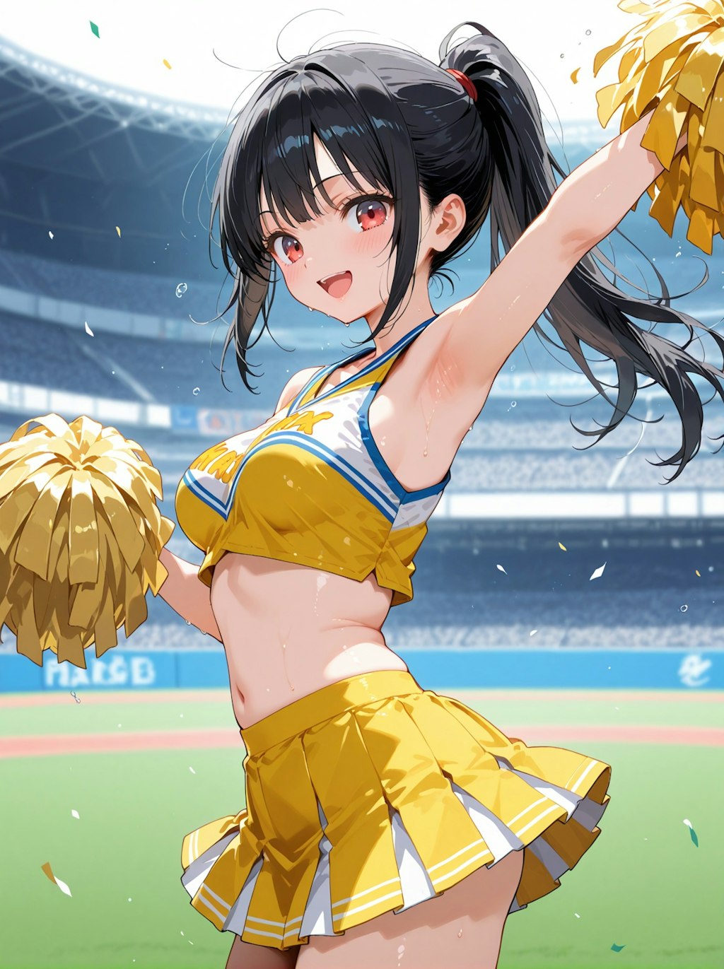 チアガール