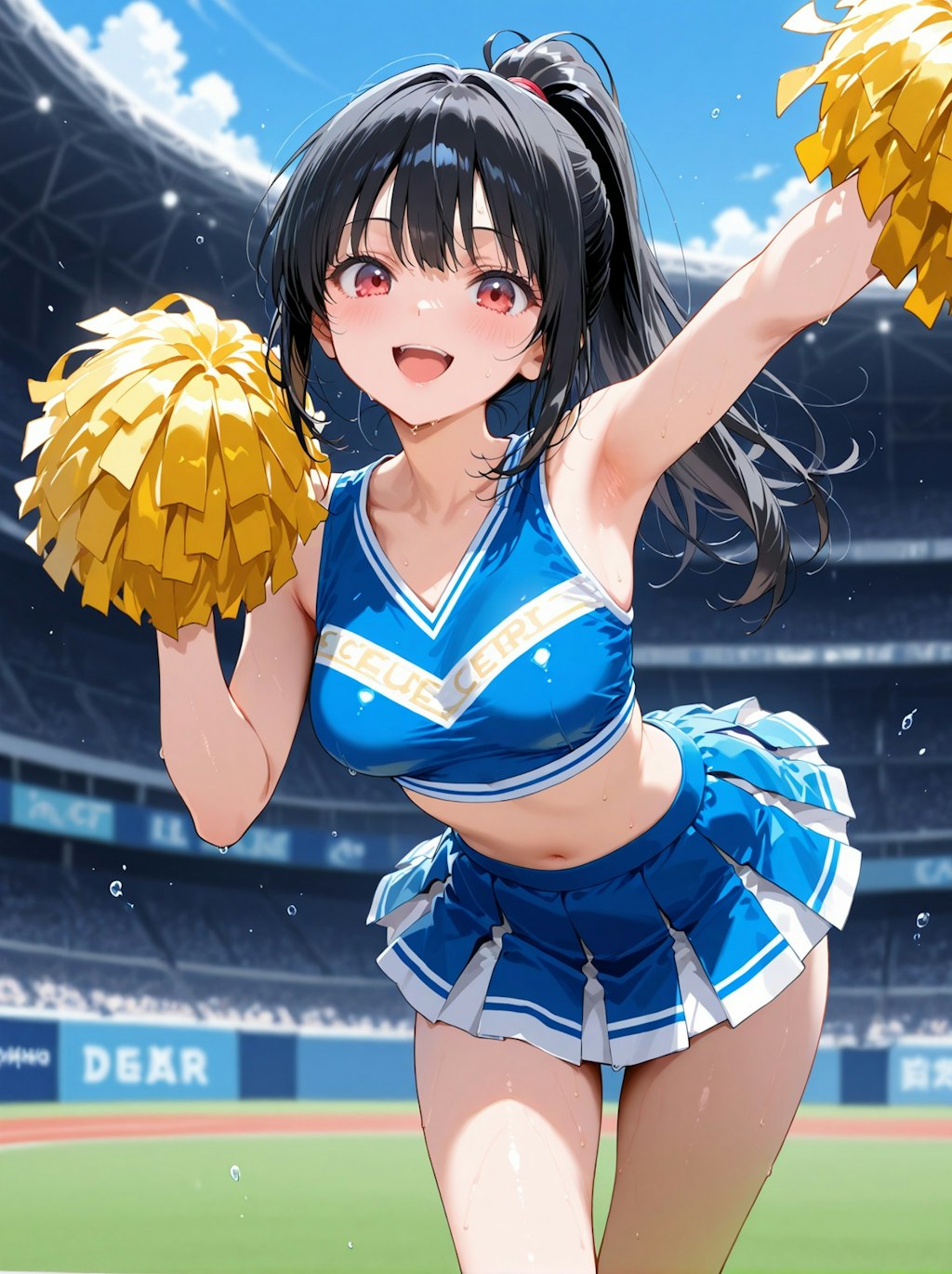 チアガール