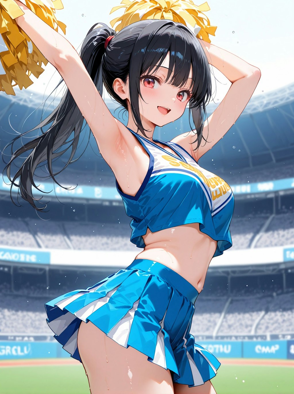 チアガール