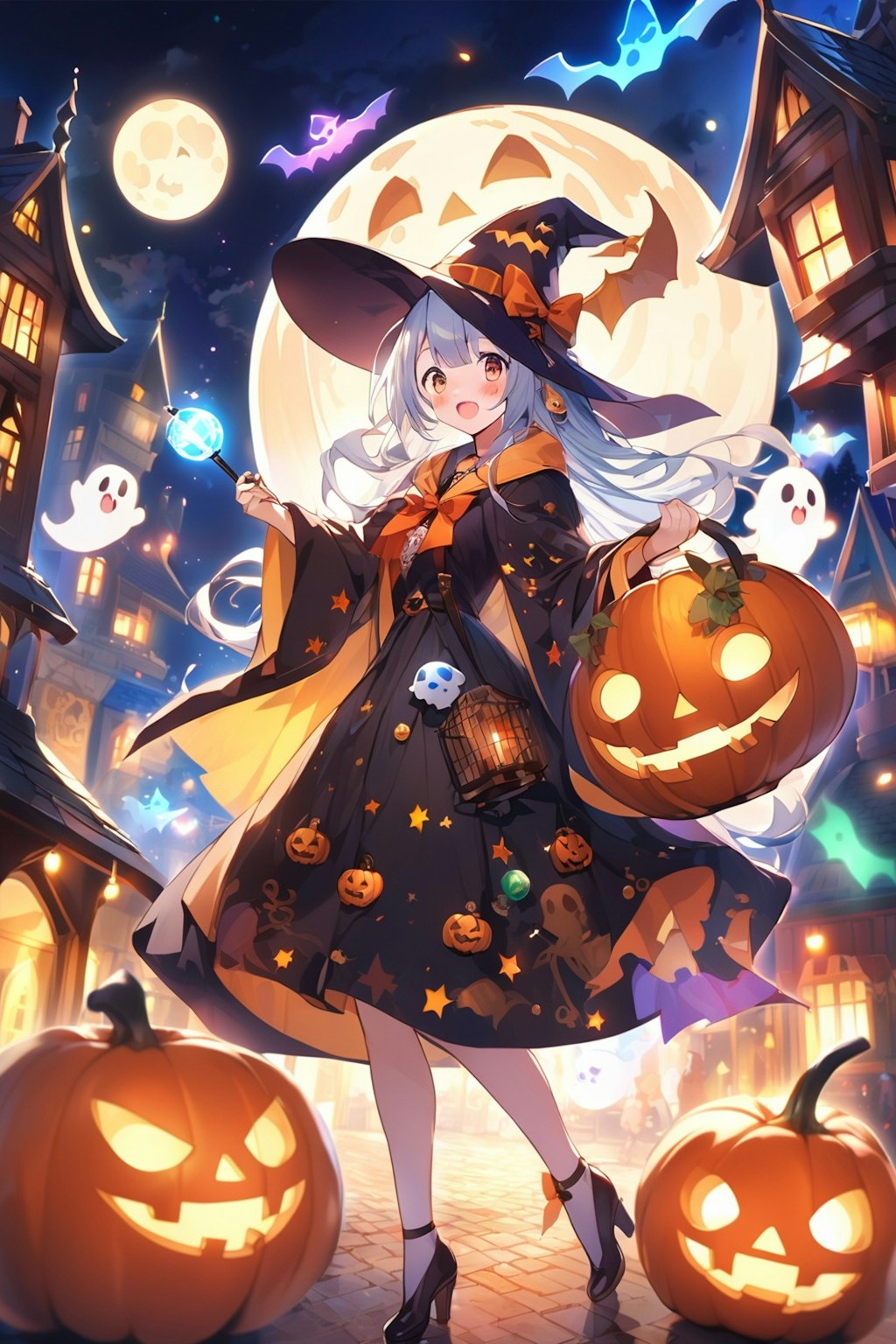 ハロウィン少女