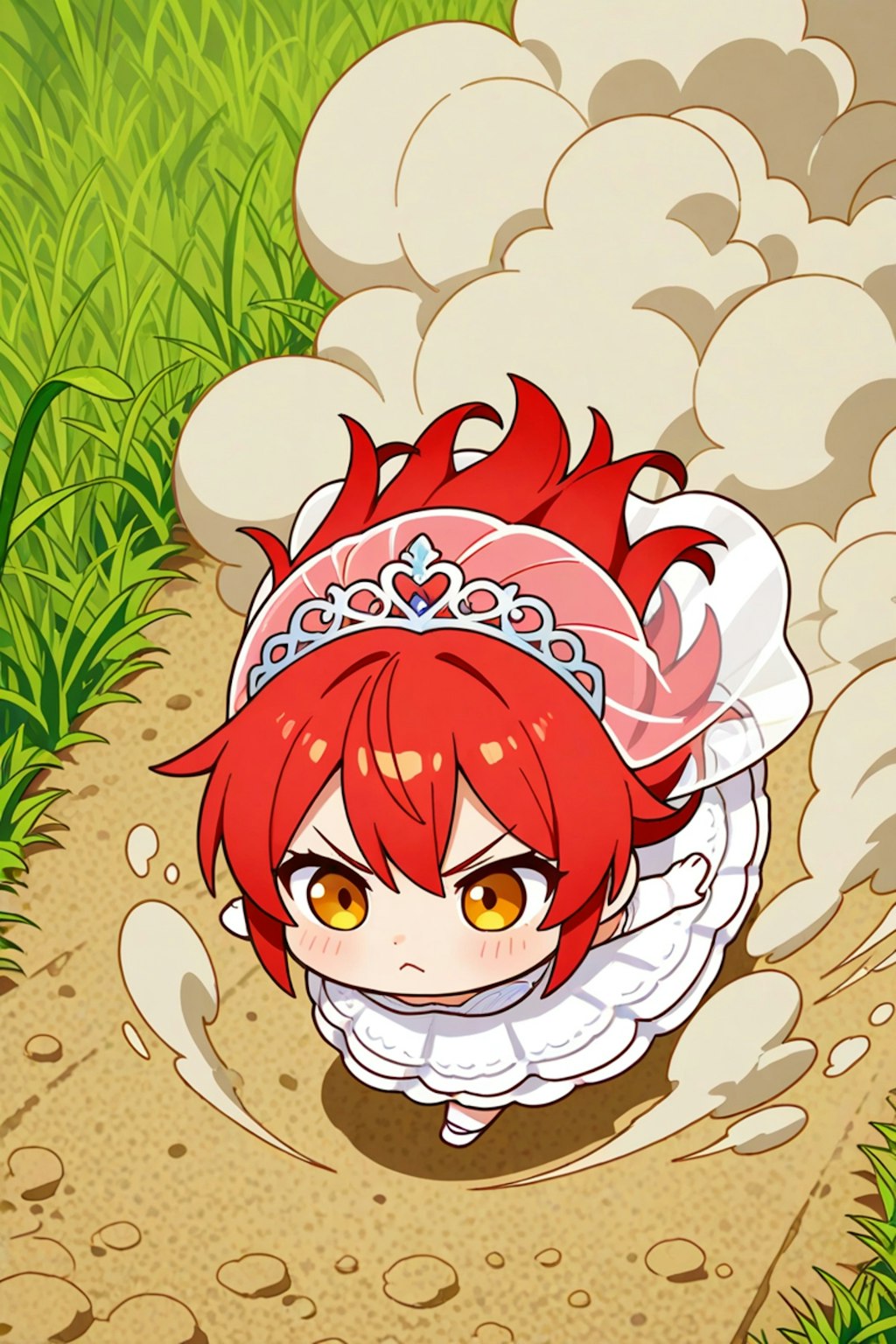 会場へ急げー！