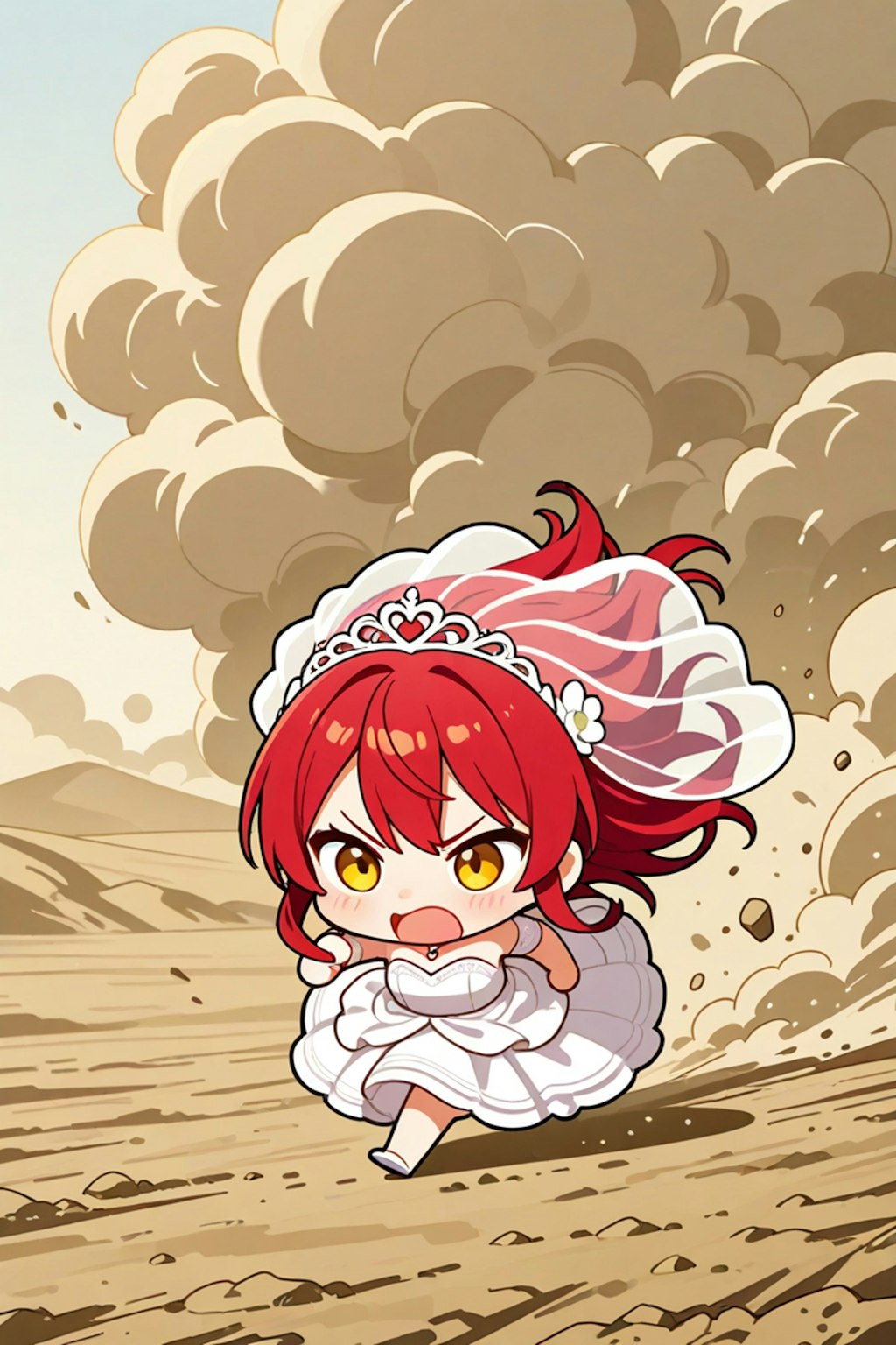 会場へ急げー！