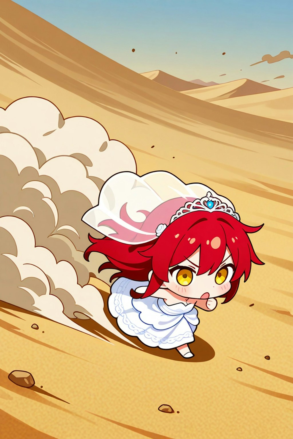 会場へ急げー！
