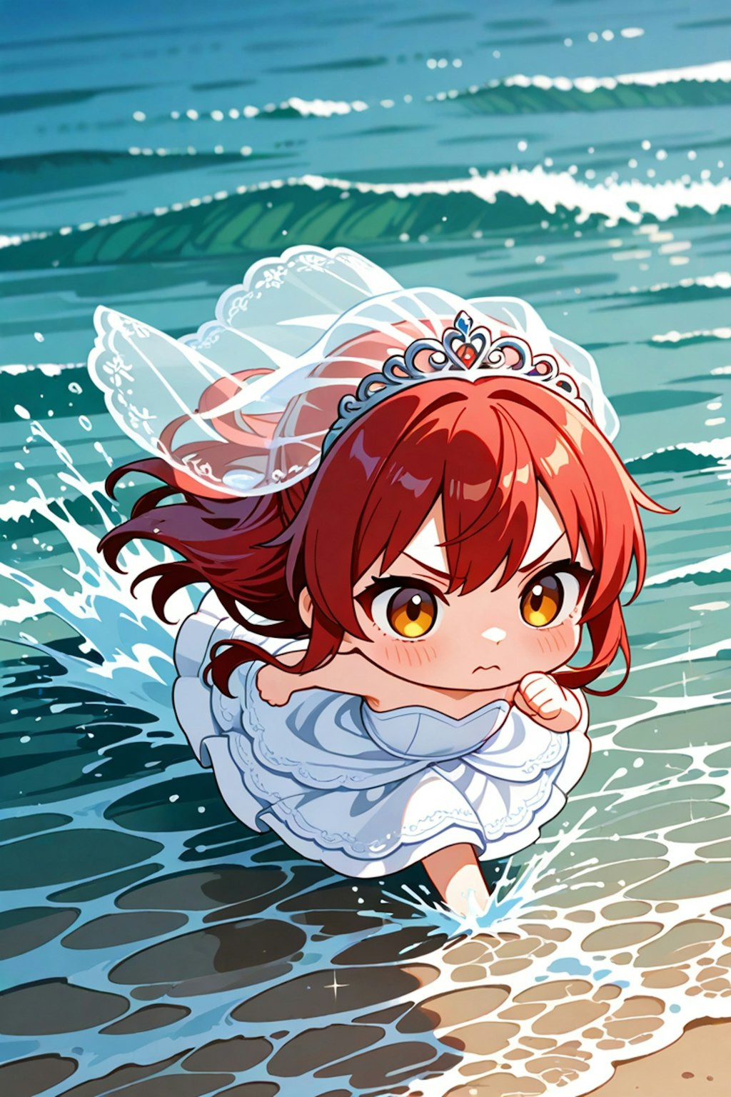 会場へ急げー！