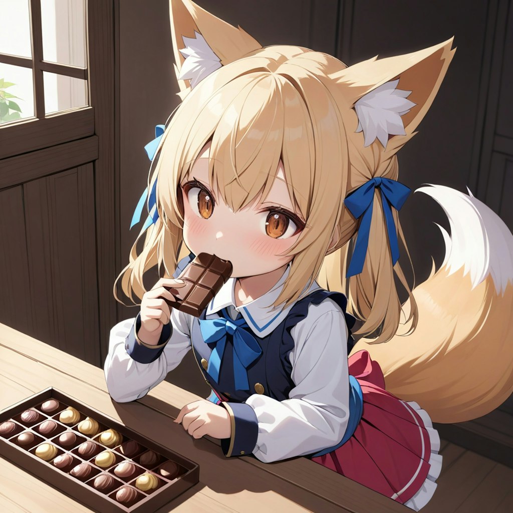 2/1　ガーナチョコレートの日