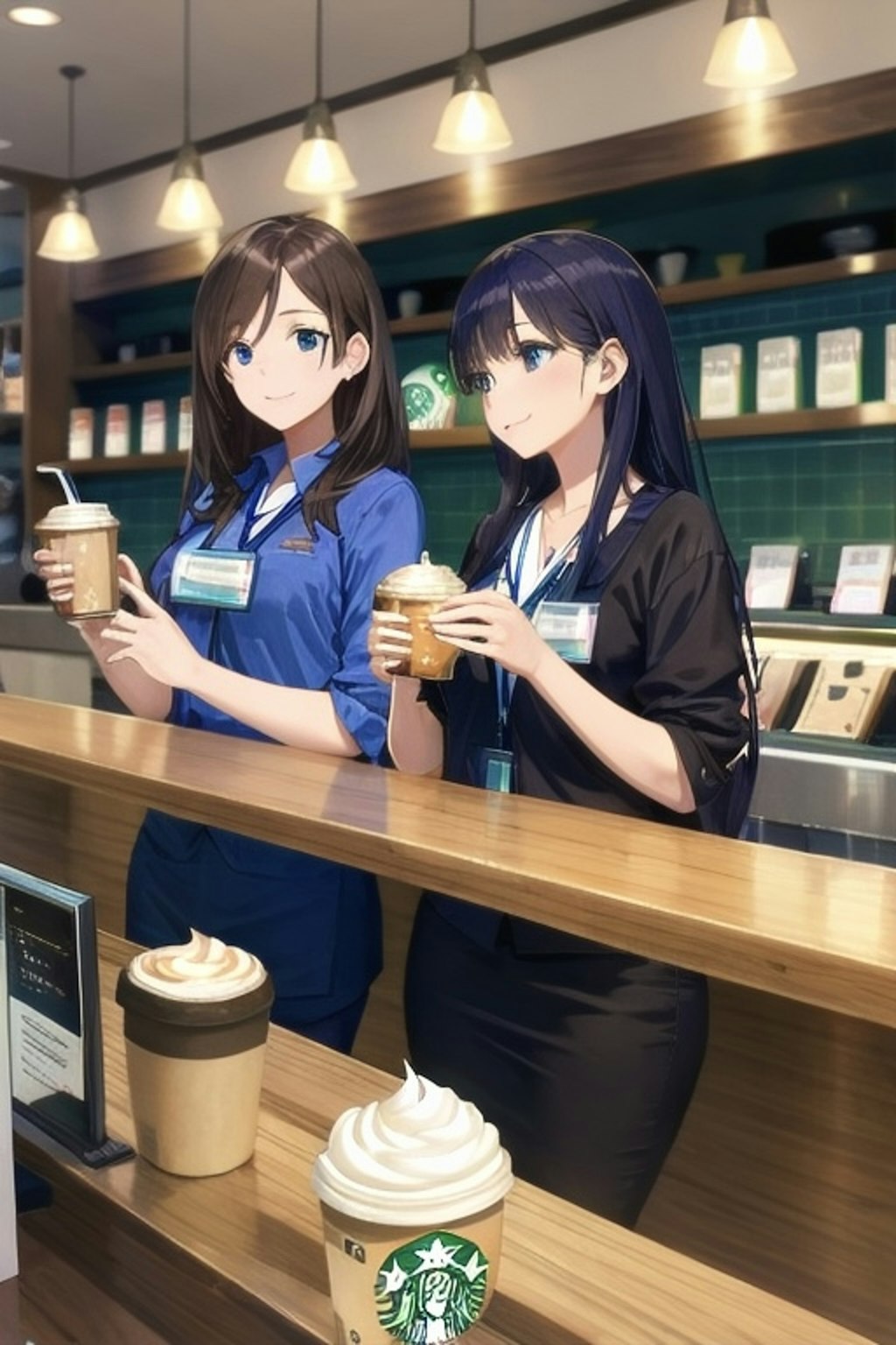 ほっと一息！☕️