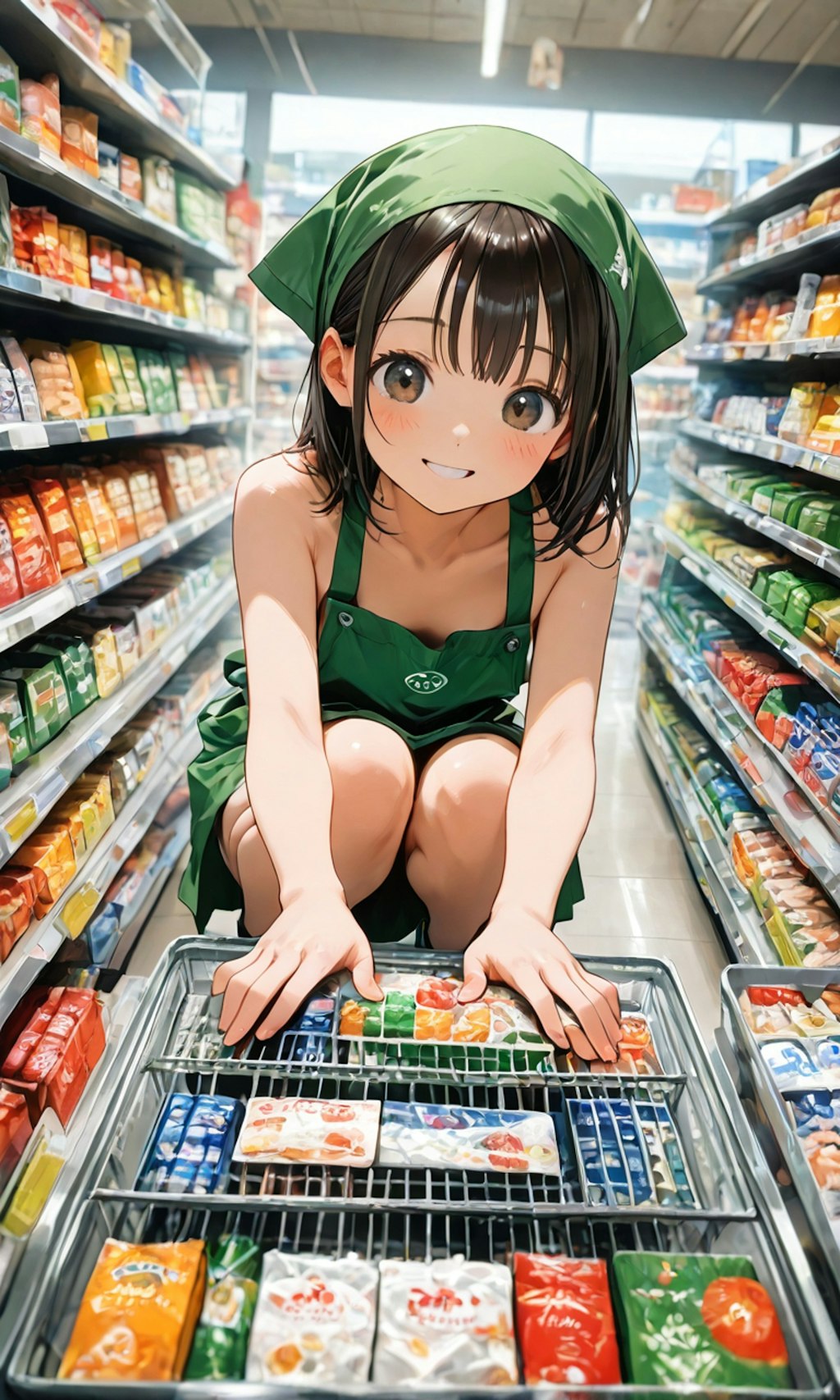 スーパーちちぷいの看板娘