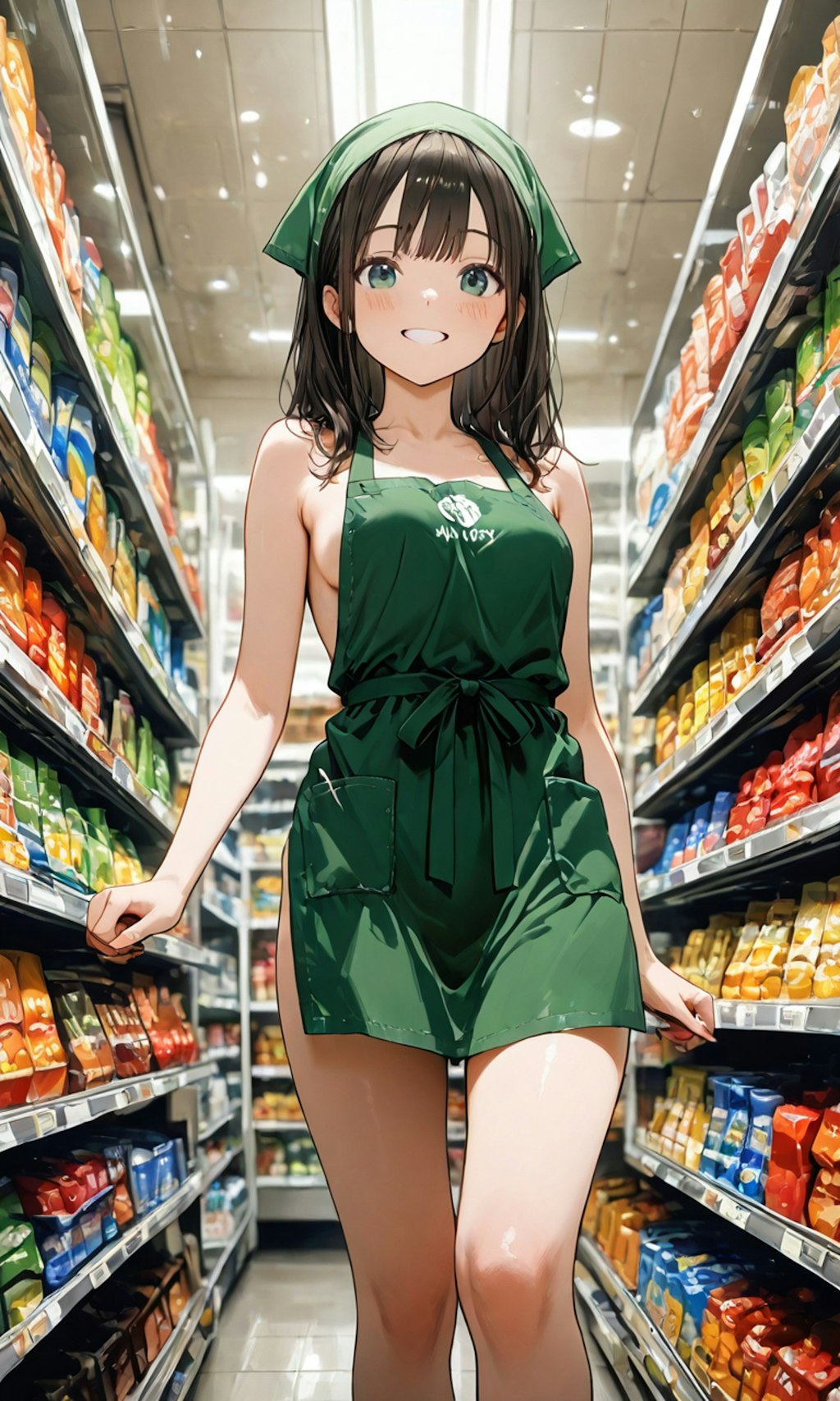 スーパーちちぷいの看板娘