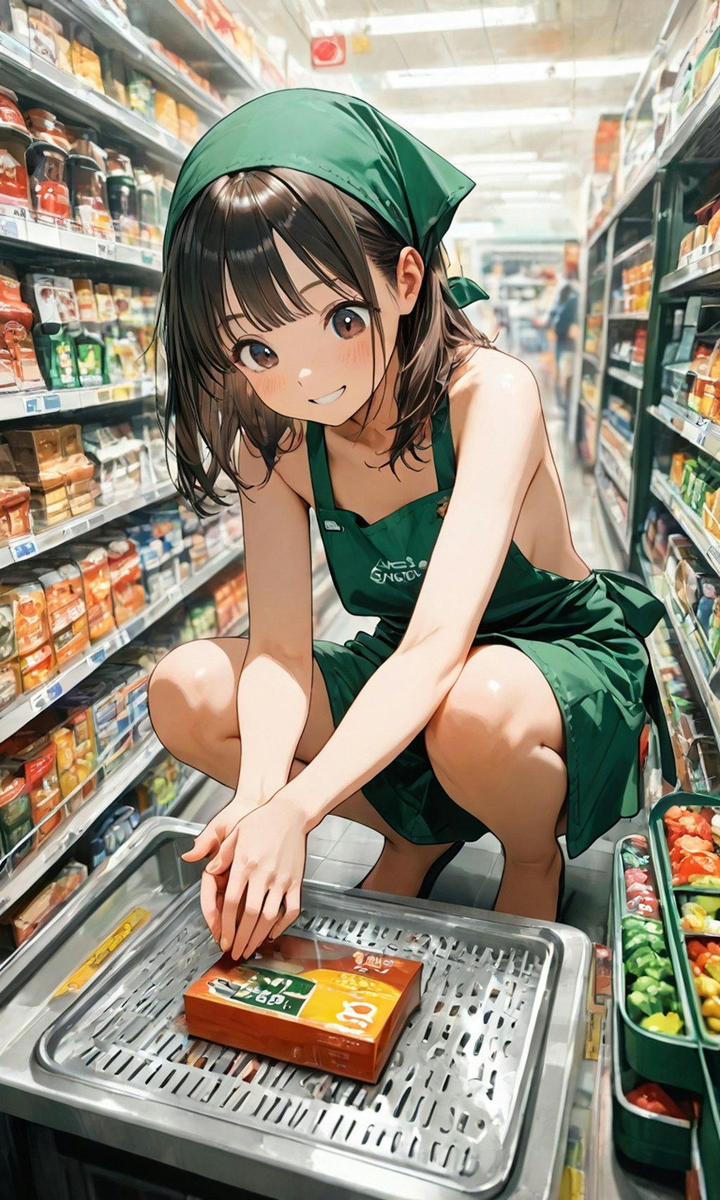 スーパーちちぷいの看板娘