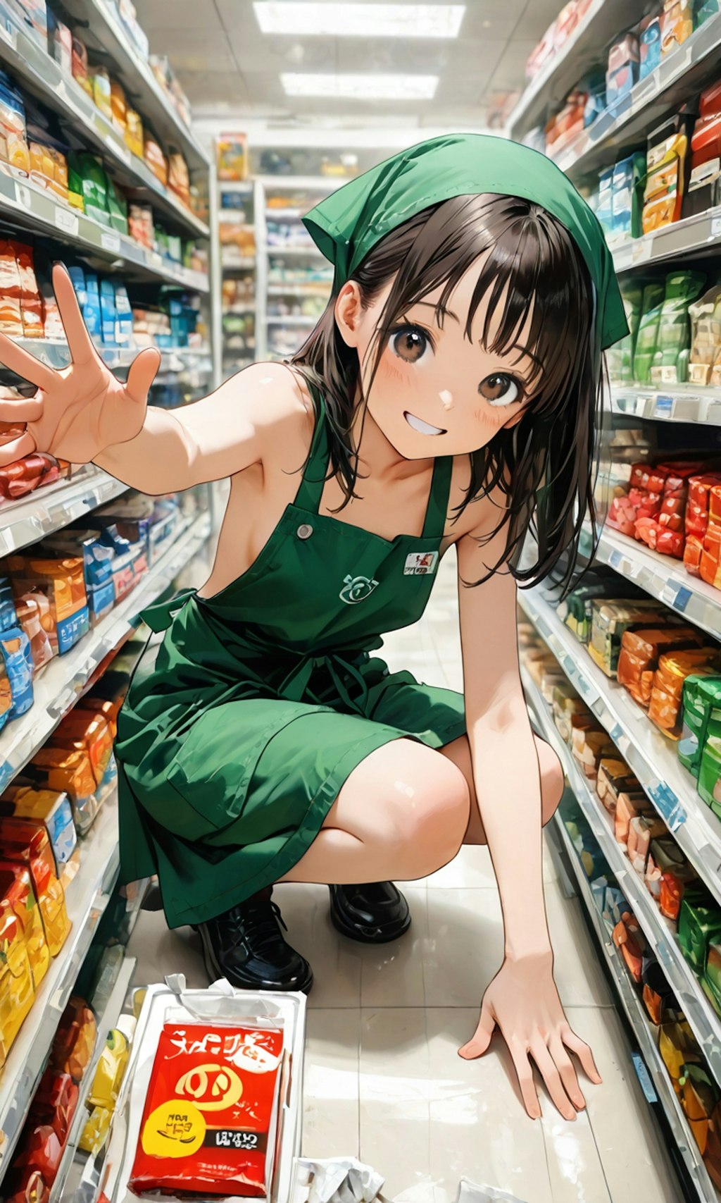 スーパーちちぷいの看板娘