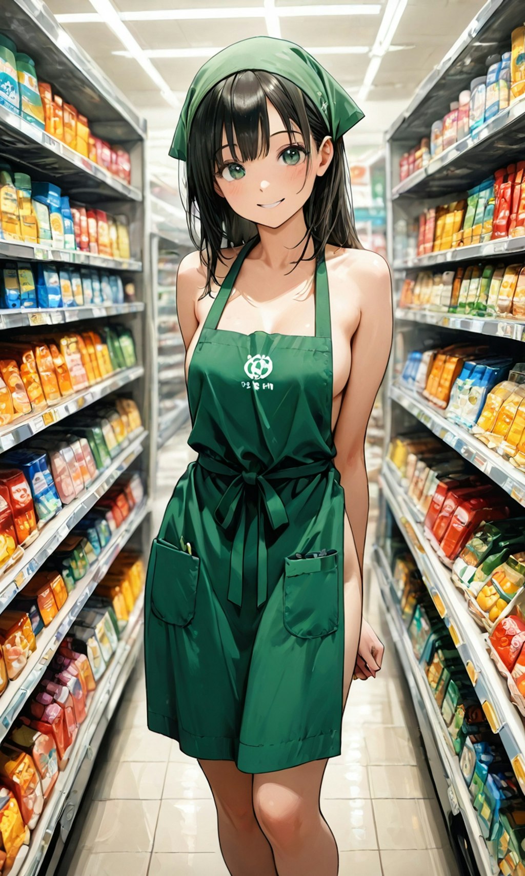 スーパーちちぷいの看板娘