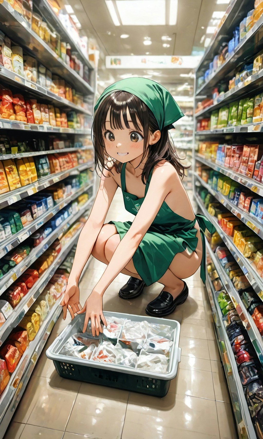 スーパーちちぷいの看板娘