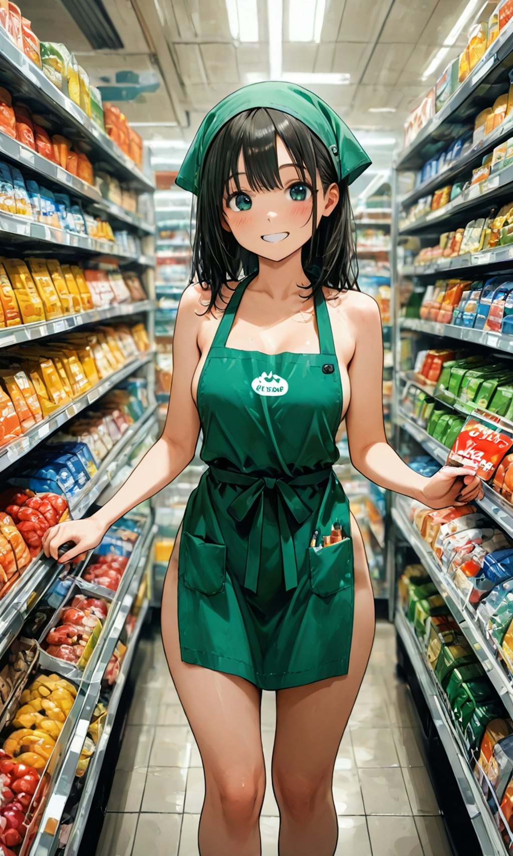 スーパーちちぷいの看板娘