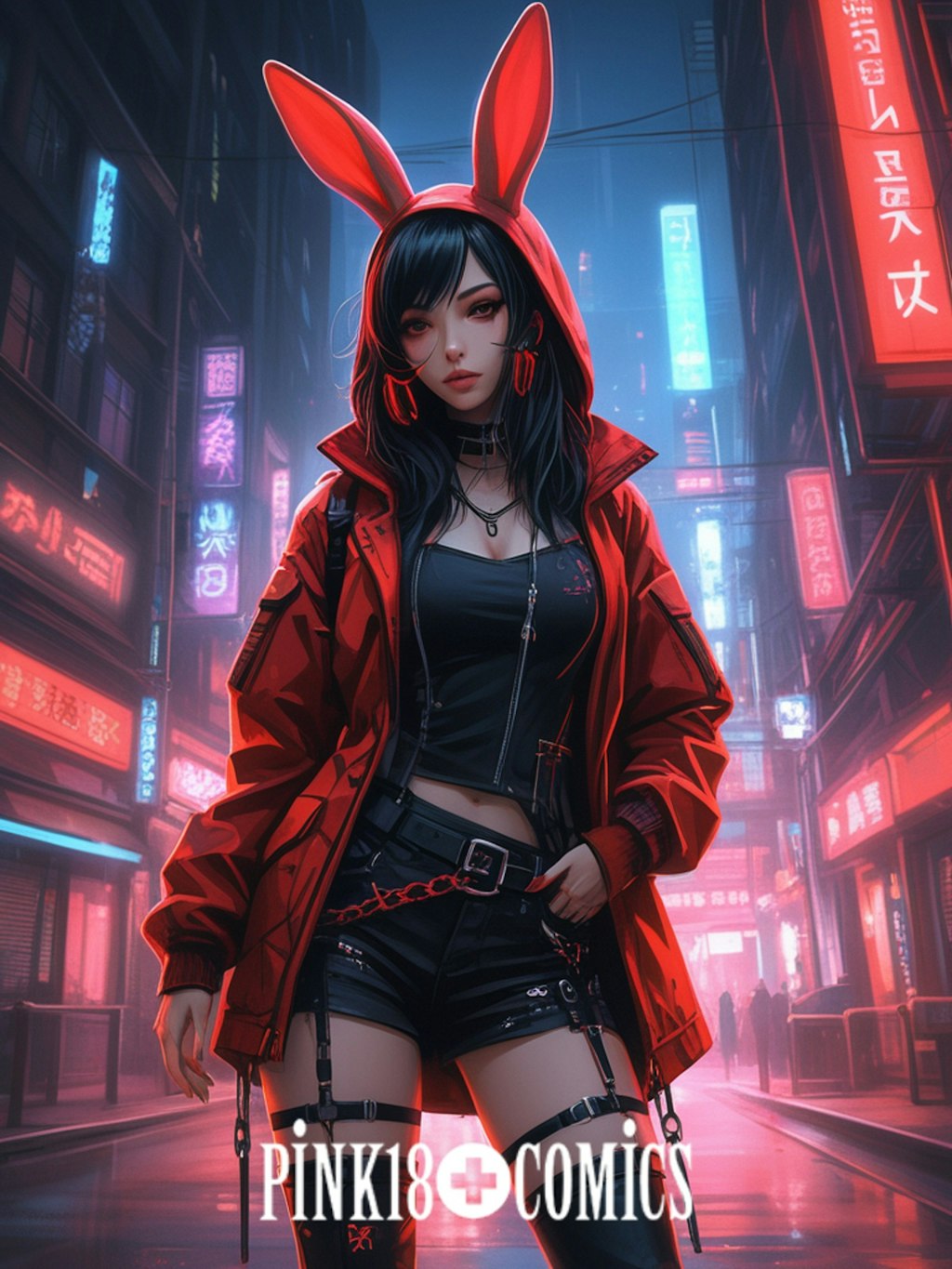 ReDBuNNY+GiRL