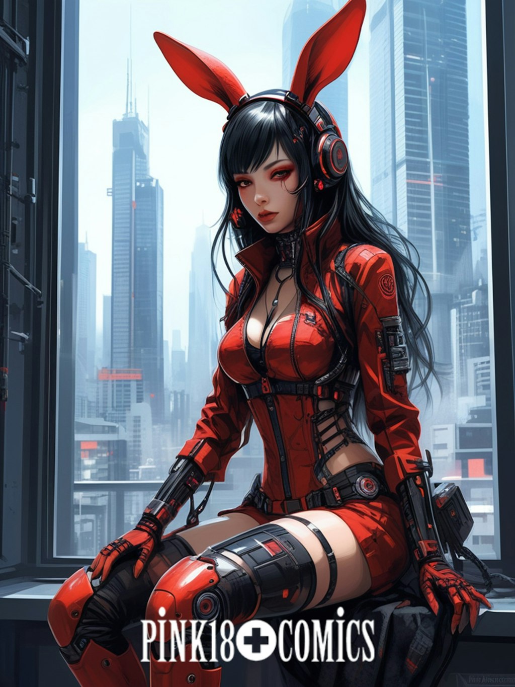 ReDBuNNY+GiRL