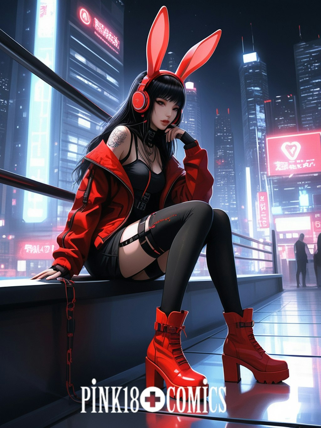 ReDBuNNY+GiRL