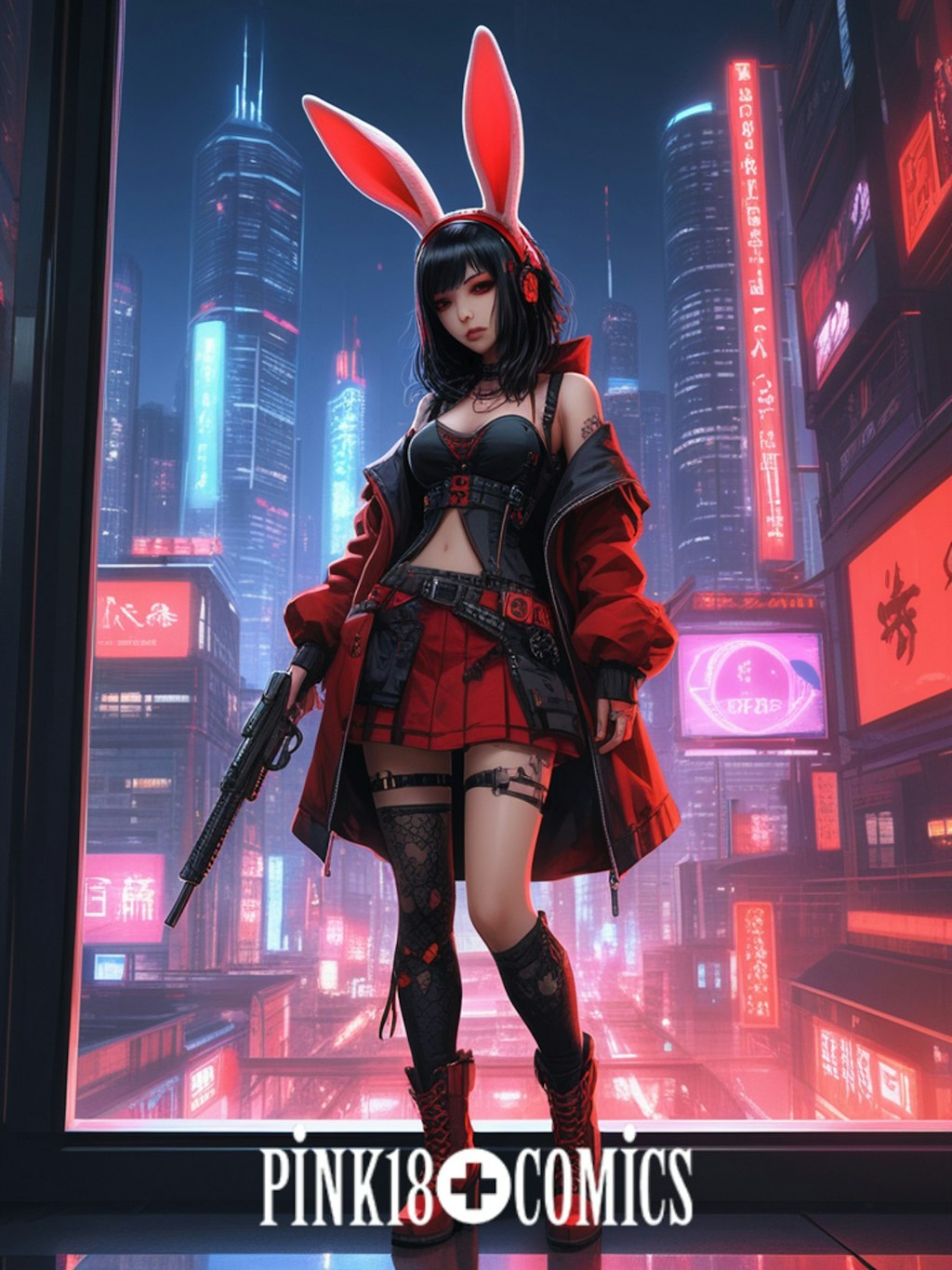 ReDBuNNY+GiRL