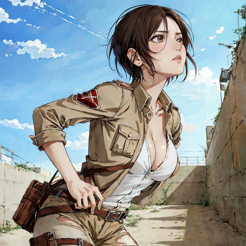 Mikasa Ackerman SD15