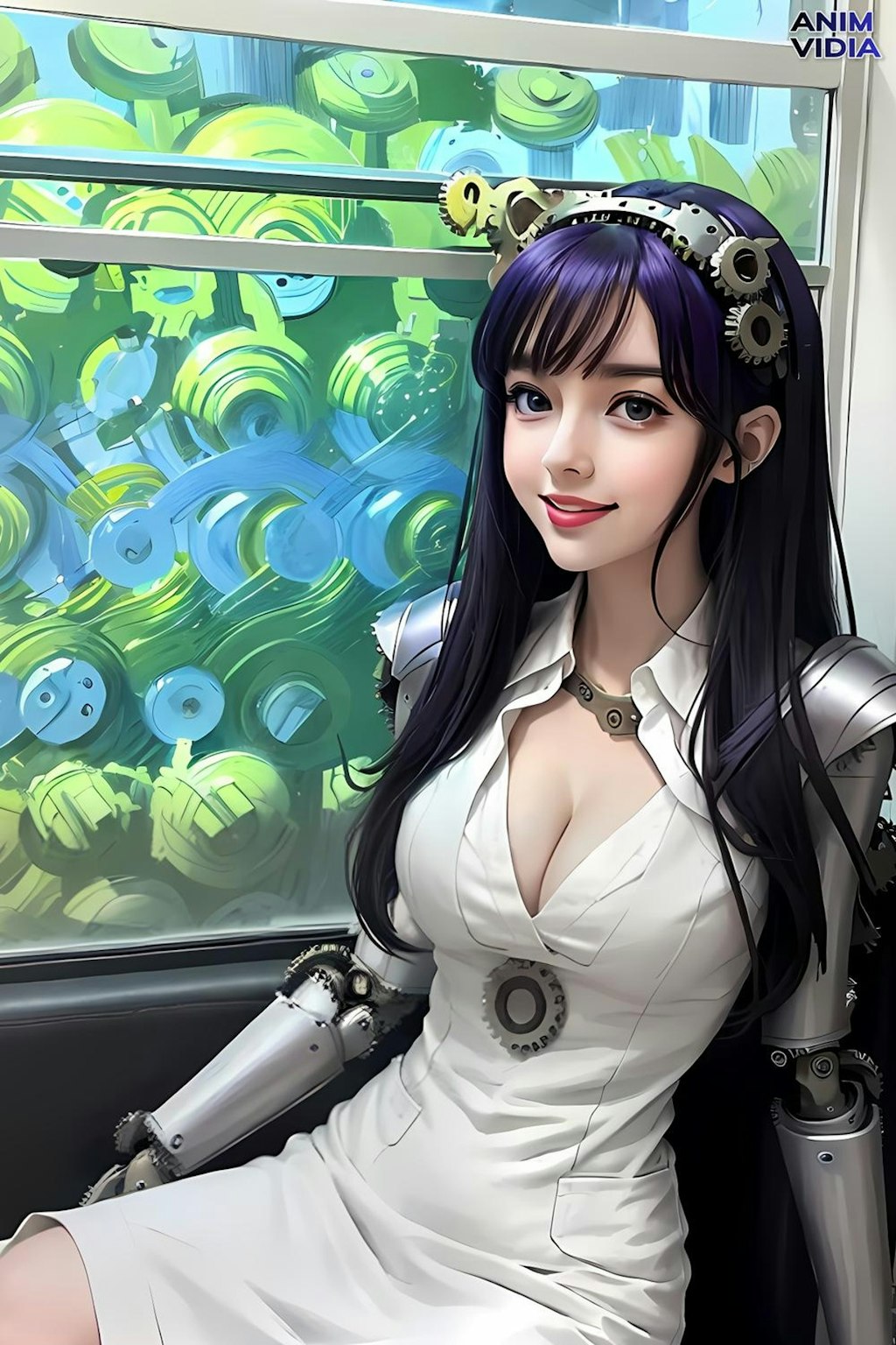 Cyborg Girl Society 2