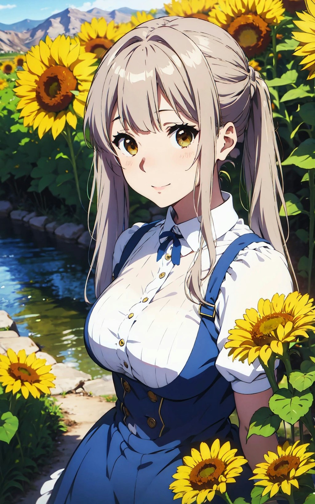 メイドさんの夏休み