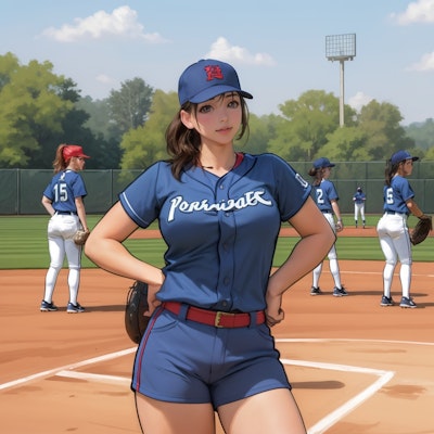 a baseball player