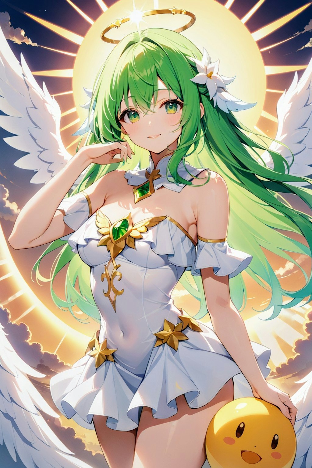 微笑の天使4 #EMERALDな天使様🪽